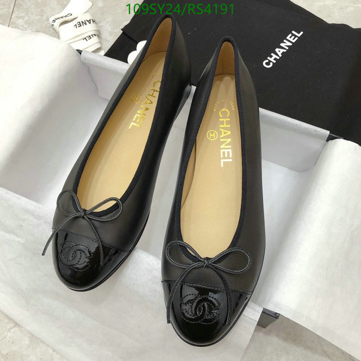 Chanel-Women Shoes Code: RS4191 $: 109USD