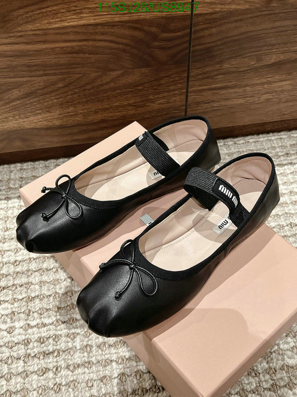 Miu Miu-Women Shoes Code: US8947 $: 115USD