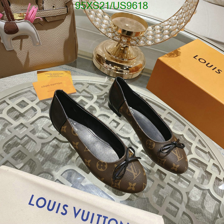 LV-Women Shoes Code: US9618 $: 95USD