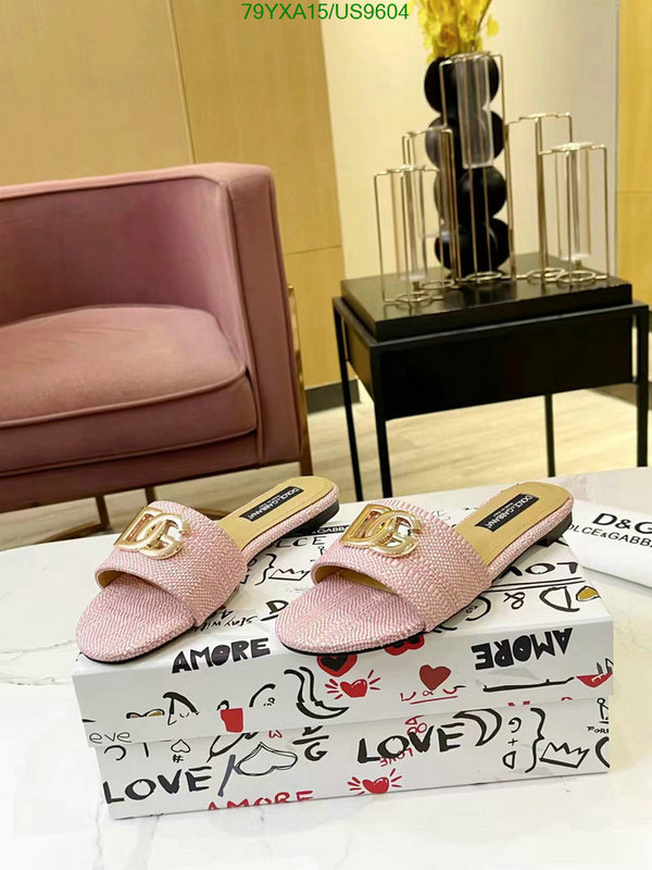 D&G-Women Shoes Code: US9604