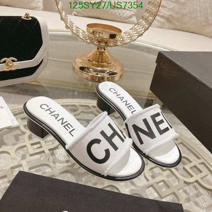 Chanel-Women Shoes Code: US7354 $: 125USD