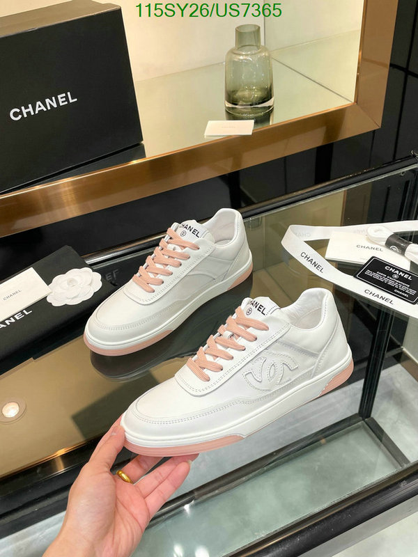 Chanel-Women Shoes Code: US7365 $: 115USD