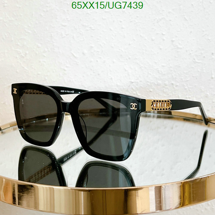 Chanel-Glasses Code: UG7439 $: 65USD