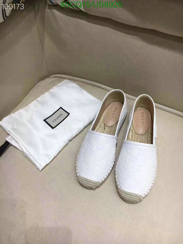 Gucci-Women Shoes Code: US8926 $: 85USD