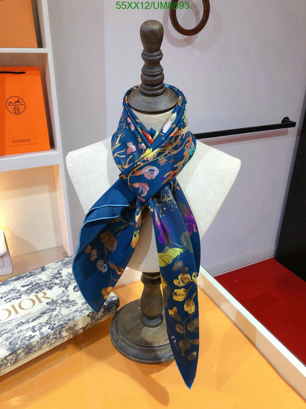 Dior-Scarf Code: UM8693 $: 55USD