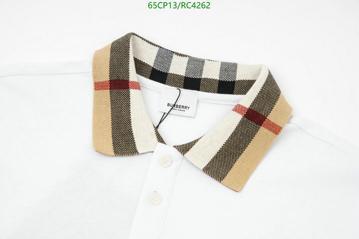 Burberry-Clothing Code: RC4262 $: 65USD