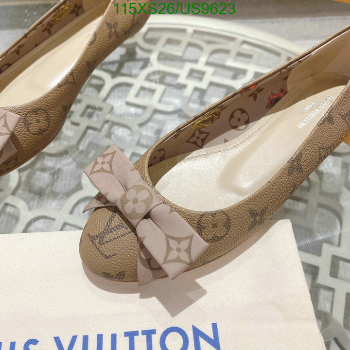 LV-Women Shoes Code: US9623 $: 115USD