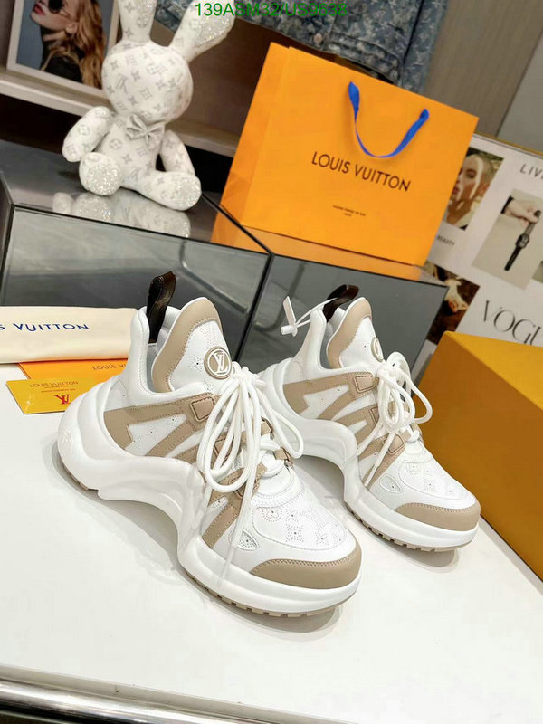 LV-Women Shoes Code: US9638 $: 139USD