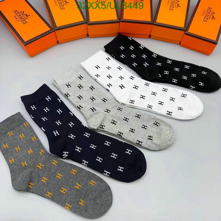 Hermes-Sock Code: UL8449 $: 32USD