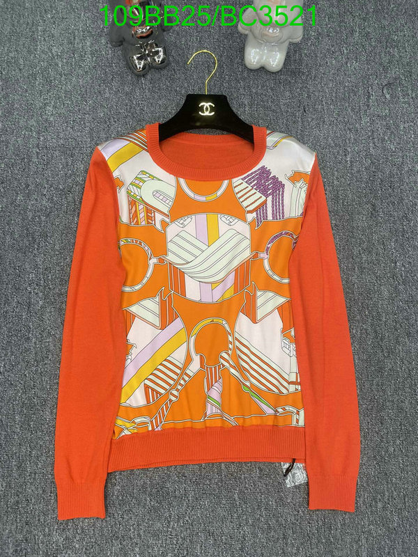 Hermes-Clothing Code: BC3521 $: 109USD