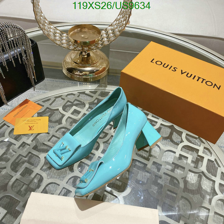 LV-Women Shoes Code: US9634 $: 119USD