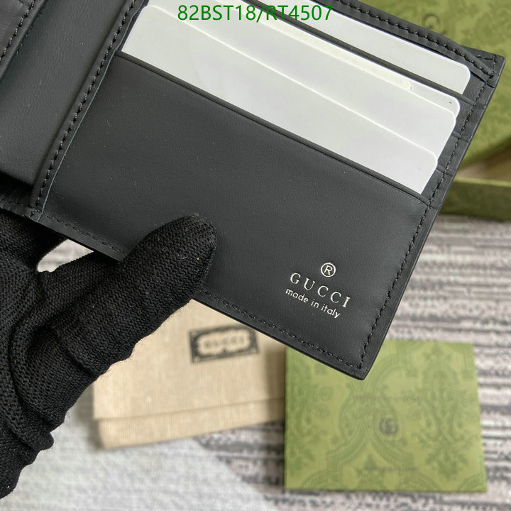 Gucci-Wallet Mirror Quality Code: RT4507 $: 82USD