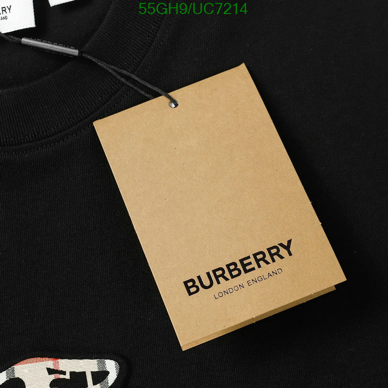 Burberry-Clothing Code: UC7214 $: 55USD