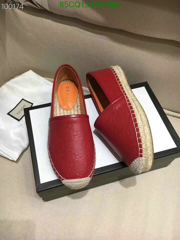 Gucci-Women Shoes Code: US8926 $: 85USD