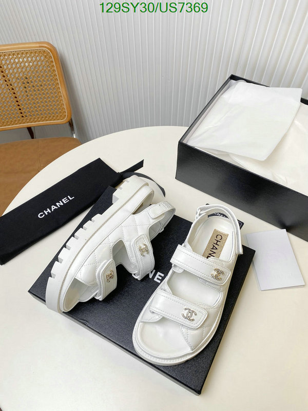 Chanel-Women Shoes Code: US7369 $: 129USD