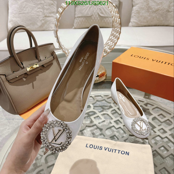 LV-Women Shoes Code: US9621 $: 119USD