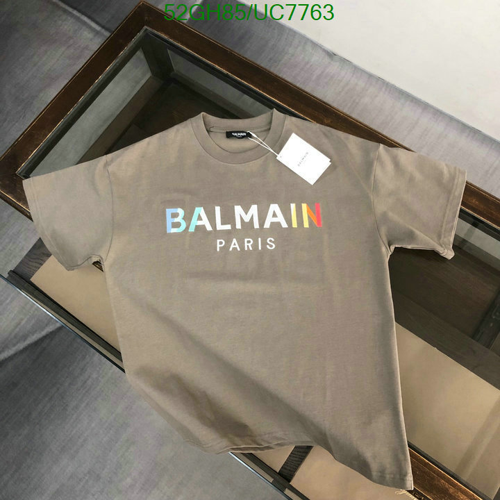 Balmain-Clothing Code: UC7763 $: 52USD