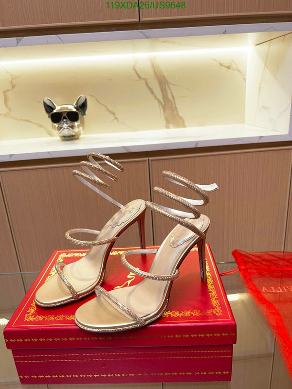 Rene Caovilla-Women Shoes Code: US9648 $: 119USD