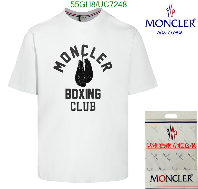 Moncler-Clothing Code: UC7248 $: 55USD