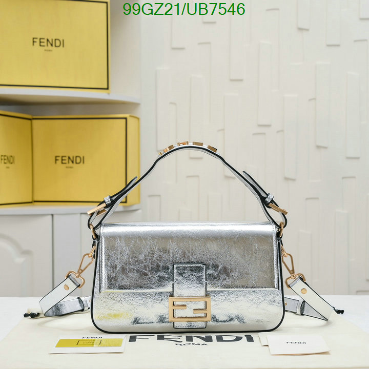 Fendi-Bag-4A Quality Code: UB7546 $: 99USD