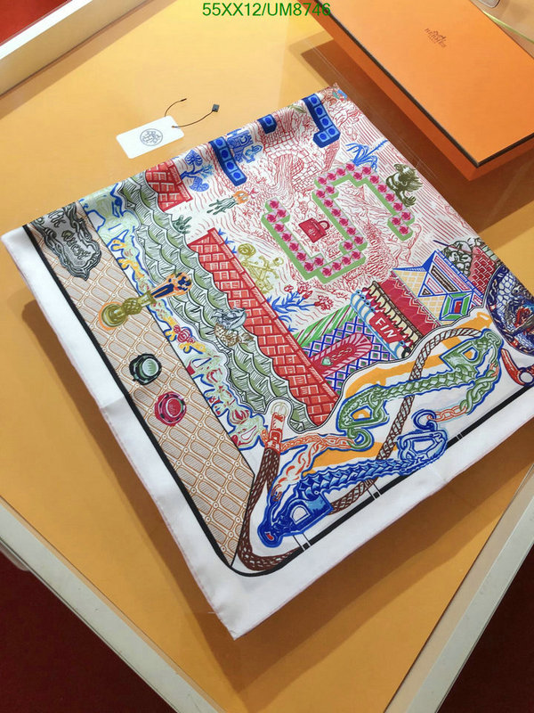 Hermes-Scarf Code: UM8746 $: 55USD