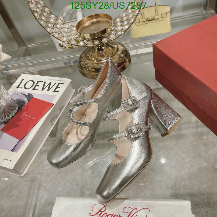 Roger Vivier-Women Shoes Code: US7287 $: 125USD