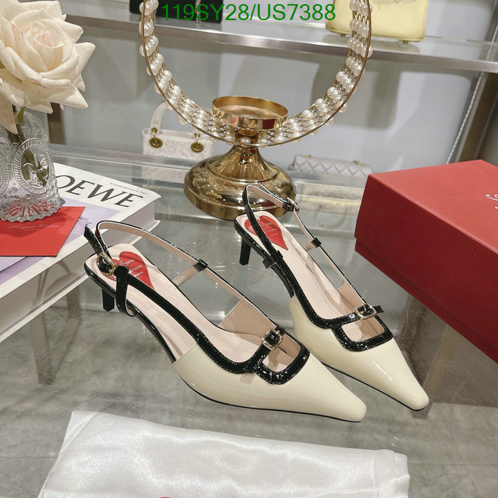 Roger Vivier-Women Shoes Code: US7388 $: 119USD