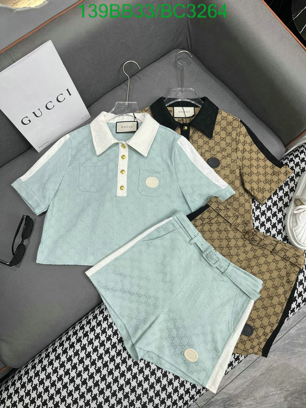 Gucci-Clothing Code: BC3264 $: 139USD