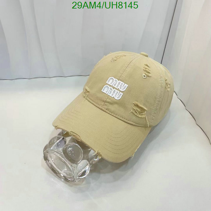 Miu Miu-Cap(Hat) Code: UH8145 $: 29USD