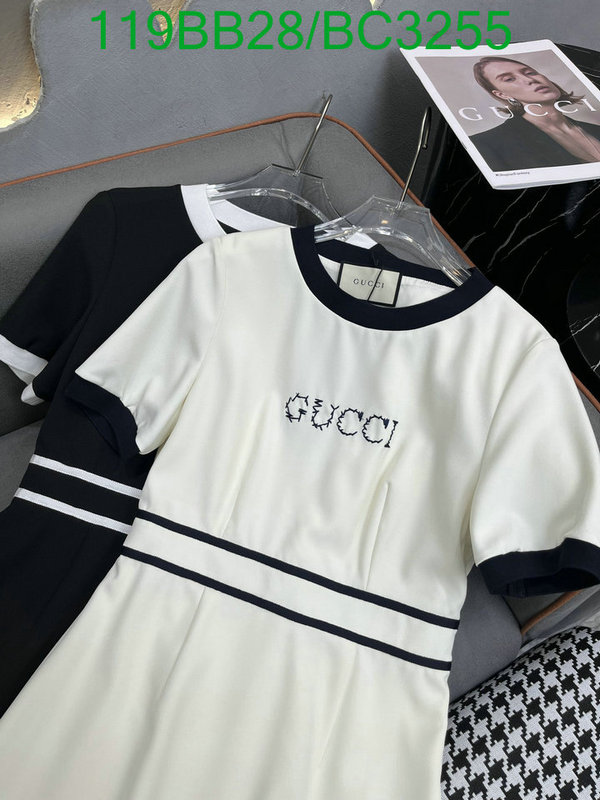 Gucci-Clothing Code: BC3255 $: 119USD