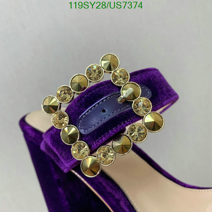 Gianvito Rossi-Women Shoes Code: US7374 $: 119USD