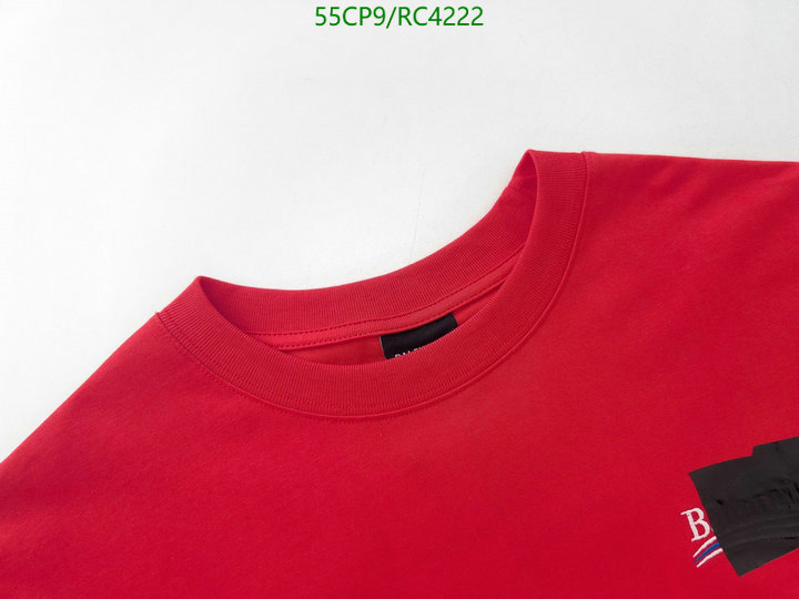 Balenciaga-Clothing Code: RC4222 $: 55USD