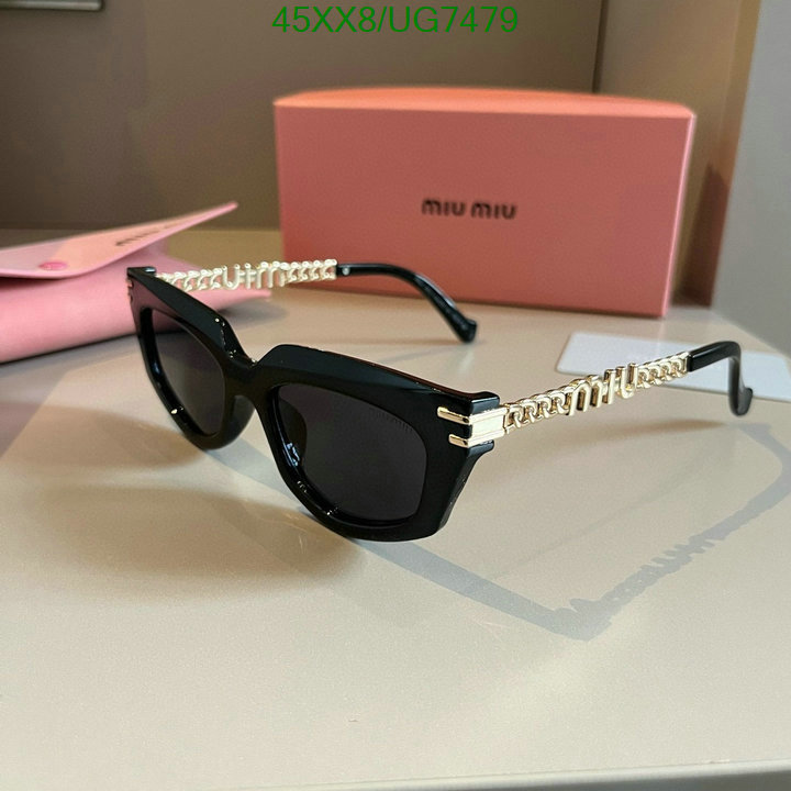 MiuMiu-Glasses Code: UG7479 $: 45USD