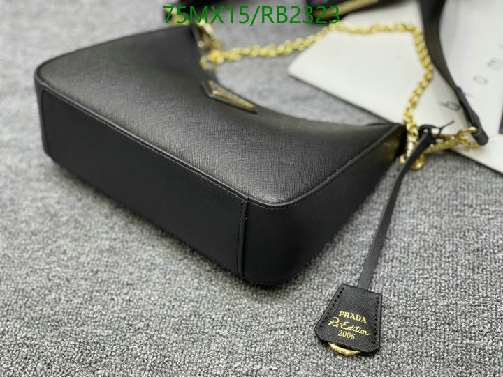 Prada-Bag-4A Quality Code: RB2323 $: 75USD