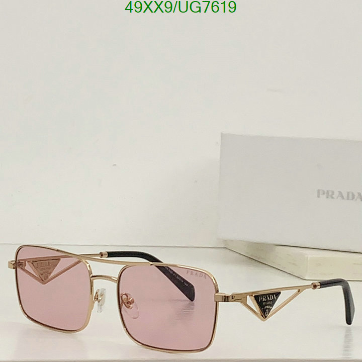 Prada-Glasses Code: UG7619 $: 49USD