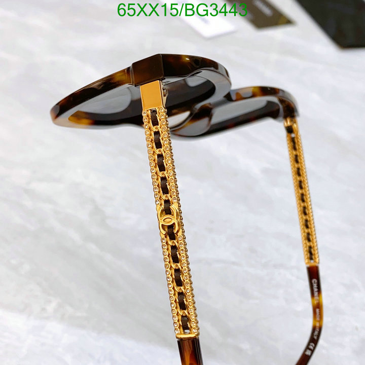 Chanel-Glasses Code: BG3443 $: 65USD