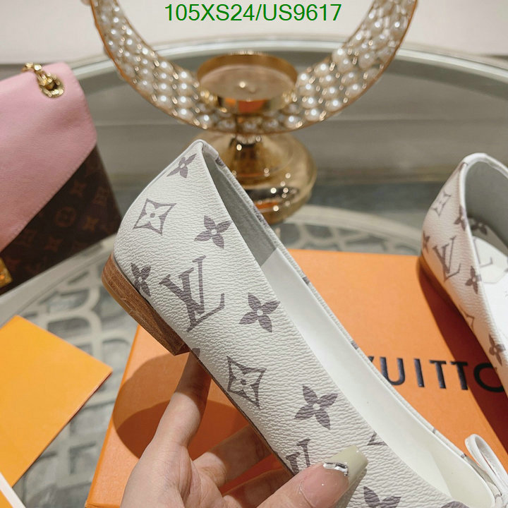 LV-Women Shoes Code: US9617 $: 105USD