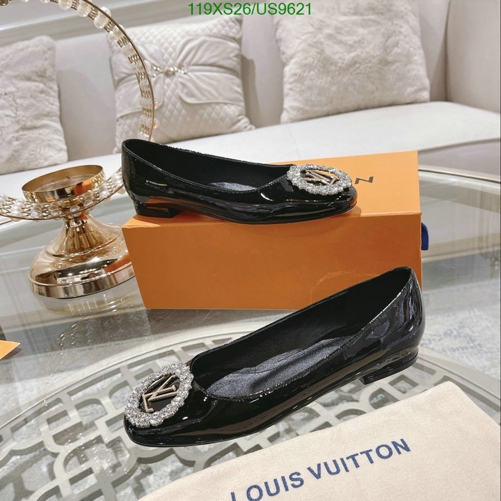 LV-Women Shoes Code: US9621 $: 119USD