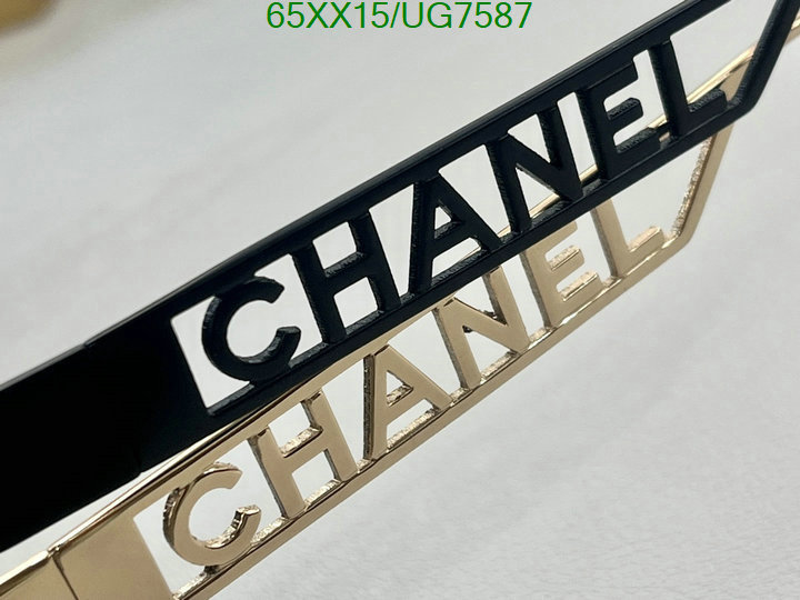 Chanel-Glasses Code: UG7587 $: 65USD