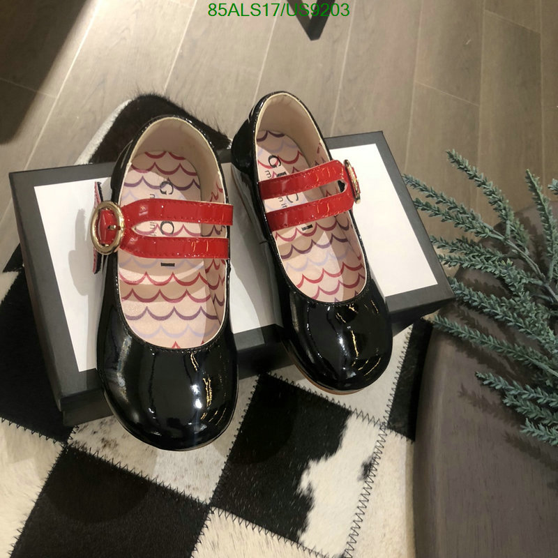 Gucci-Kids shoes Code: US9203 $: 85USD