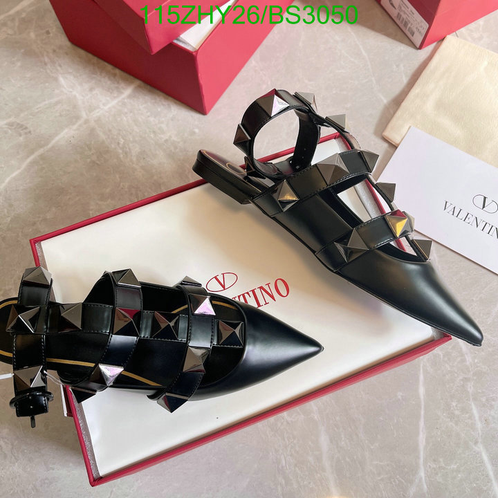 Valentino-Women Shoes Code: BS3050 $: 115USD