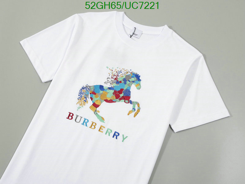 Burberry-Clothing Code: UC7221 $: 52USD