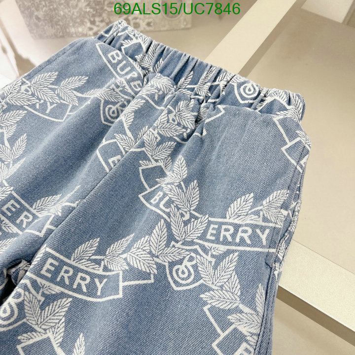 Burberry-Kids clothing Code: UC7846 $: 69USD