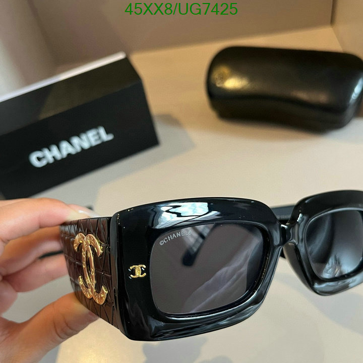 Chanel-Glasses Code: UG7425 $: 45USD