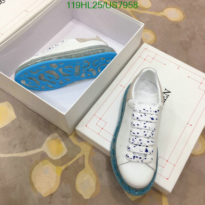 Alexander Mcqueen-Women Shoes Code: US7958 $: 119USD