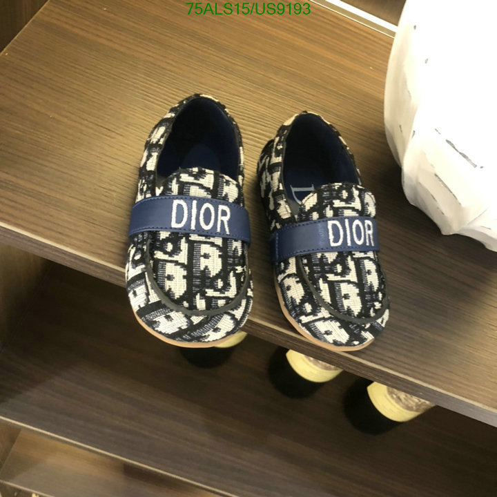 DIOR-Kids shoes Code: US9193 $: 75USD