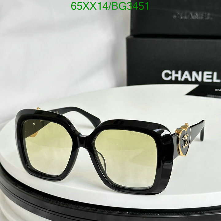 Chanel-Glasses Code: BG3451 $: 65USD