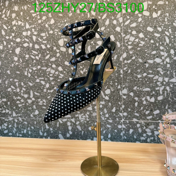 Valentino-Women Shoes Code: BS3100 $: 125USD