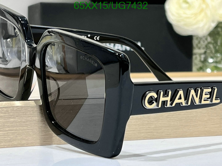 Chanel-Glasses Code: UG7432 $: 65USD