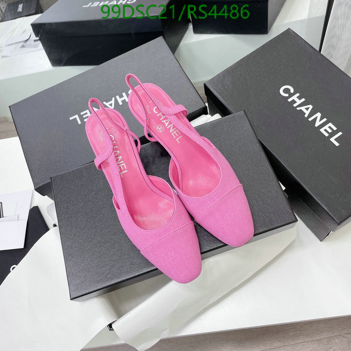 Chanel-Women Shoes Code: RS4486 $: 99USD